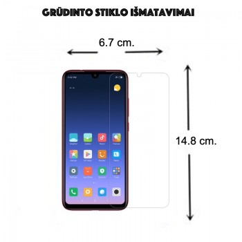 Apsauginis stikliukas telefonui (Xiaomi Redmi Note 7/Note 7 Pro)